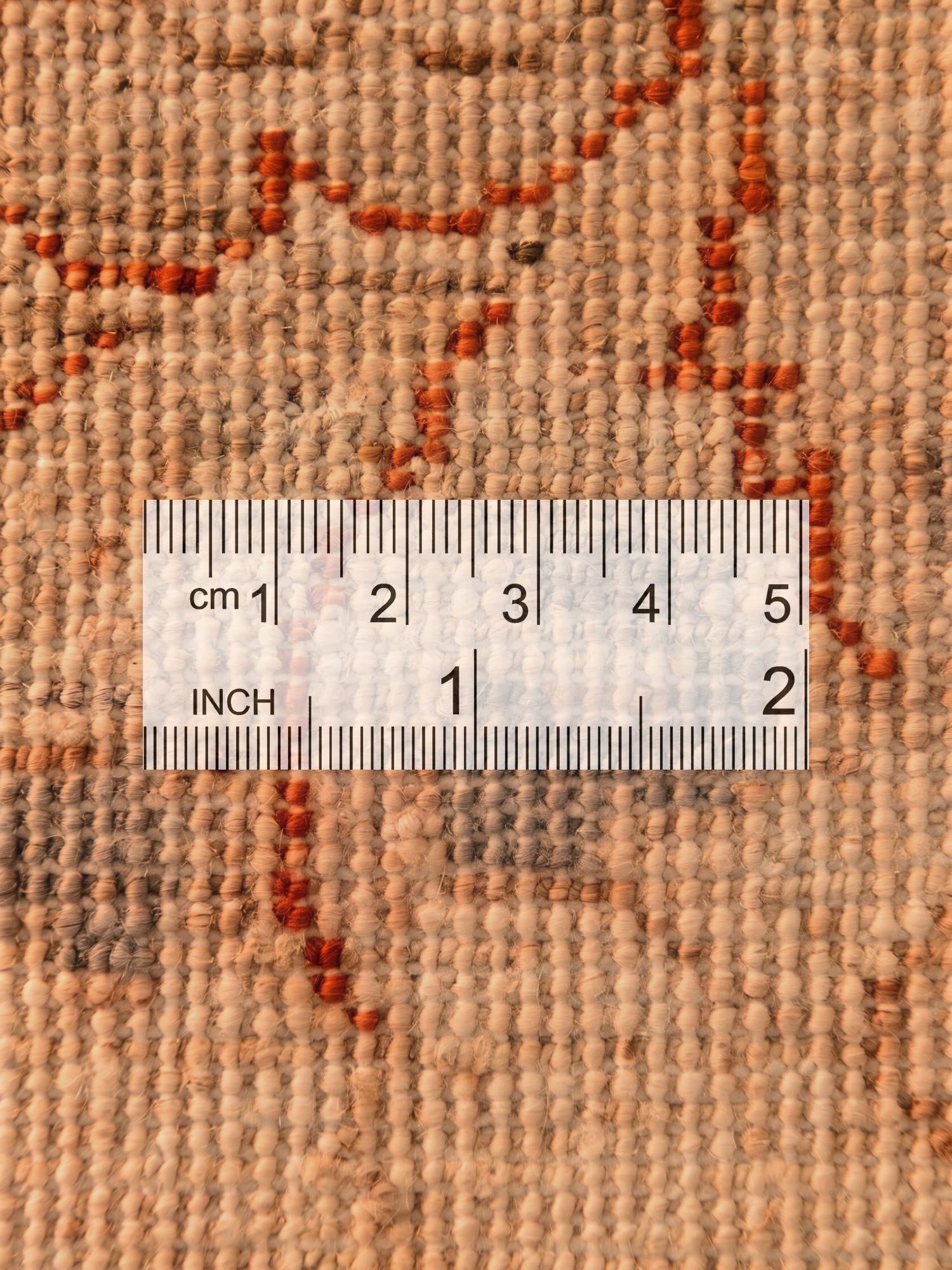 8' 4 x 11' 3 Hand Knotted Peshawar Ziegler Rug