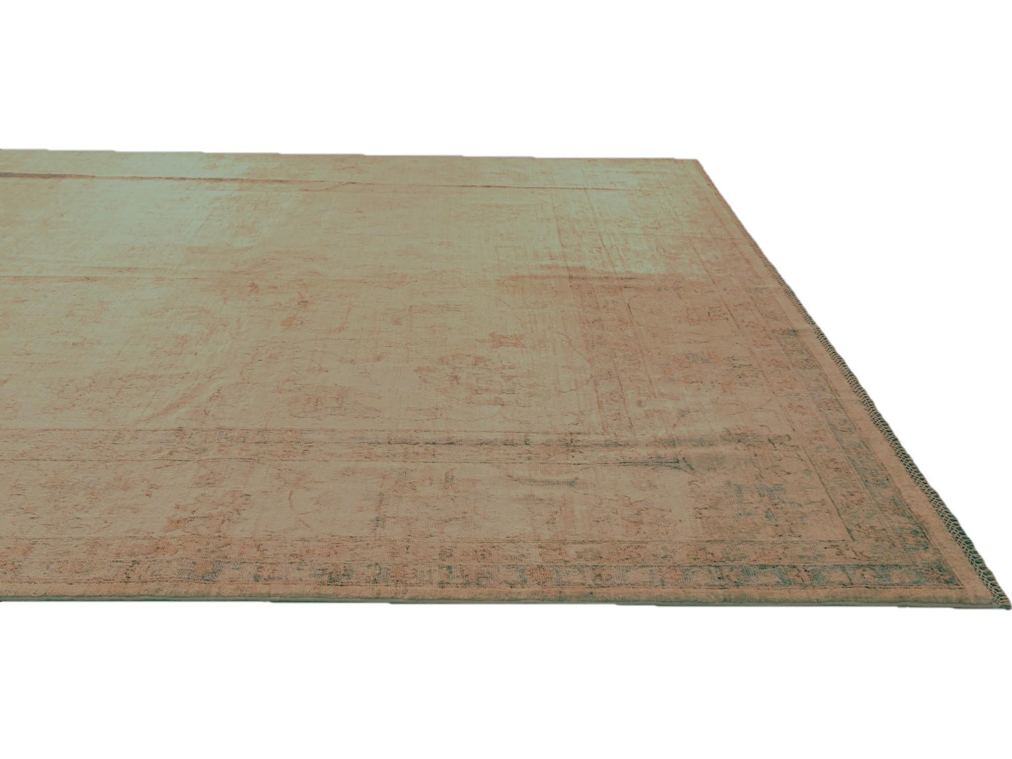 8' 5 x 11' 6 Hand Knotted Peshawar Ziegler Rug