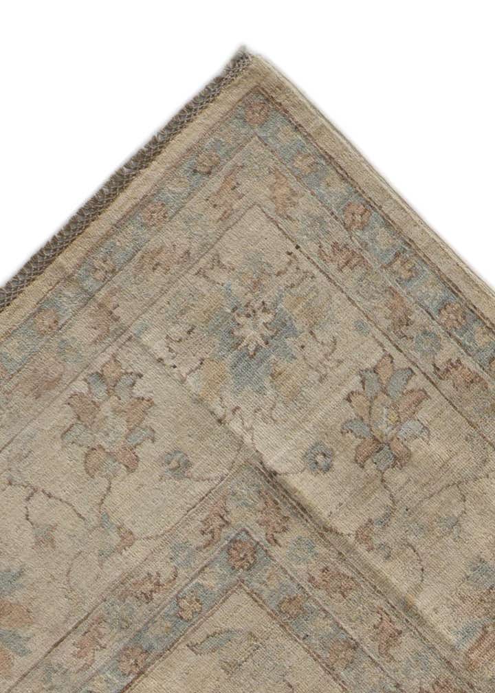 8' 5 x 11' 6 Hand Knotted Peshawar Ziegler Rug