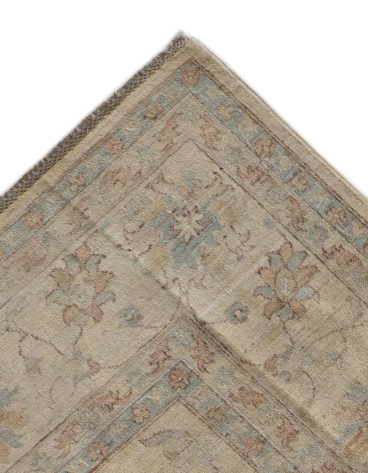 Detail image of 8' 5 x 11' 6 Hand Knotted Peshawar Ziegler Rug