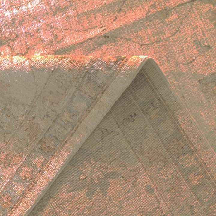 8' 5 x 11' 6 Hand Knotted Peshawar Ziegler Rug