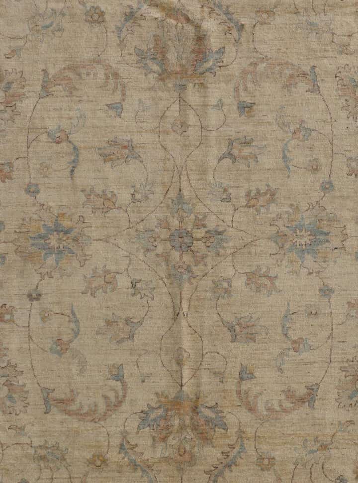 8' 5 x 11' 6 Hand Knotted Peshawar Ziegler Rug