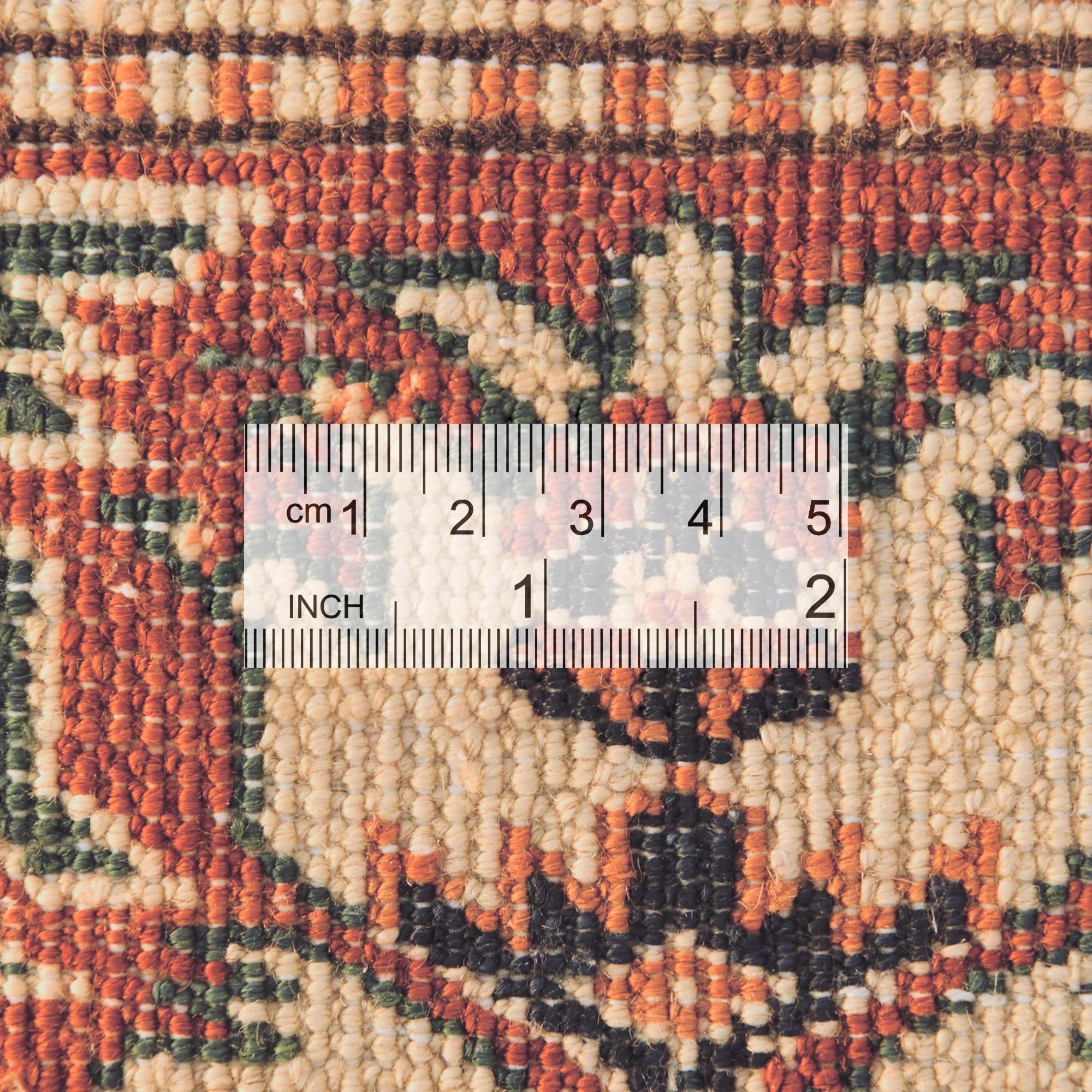 125cm x 190cm Hand Knotted Shirvan Rug