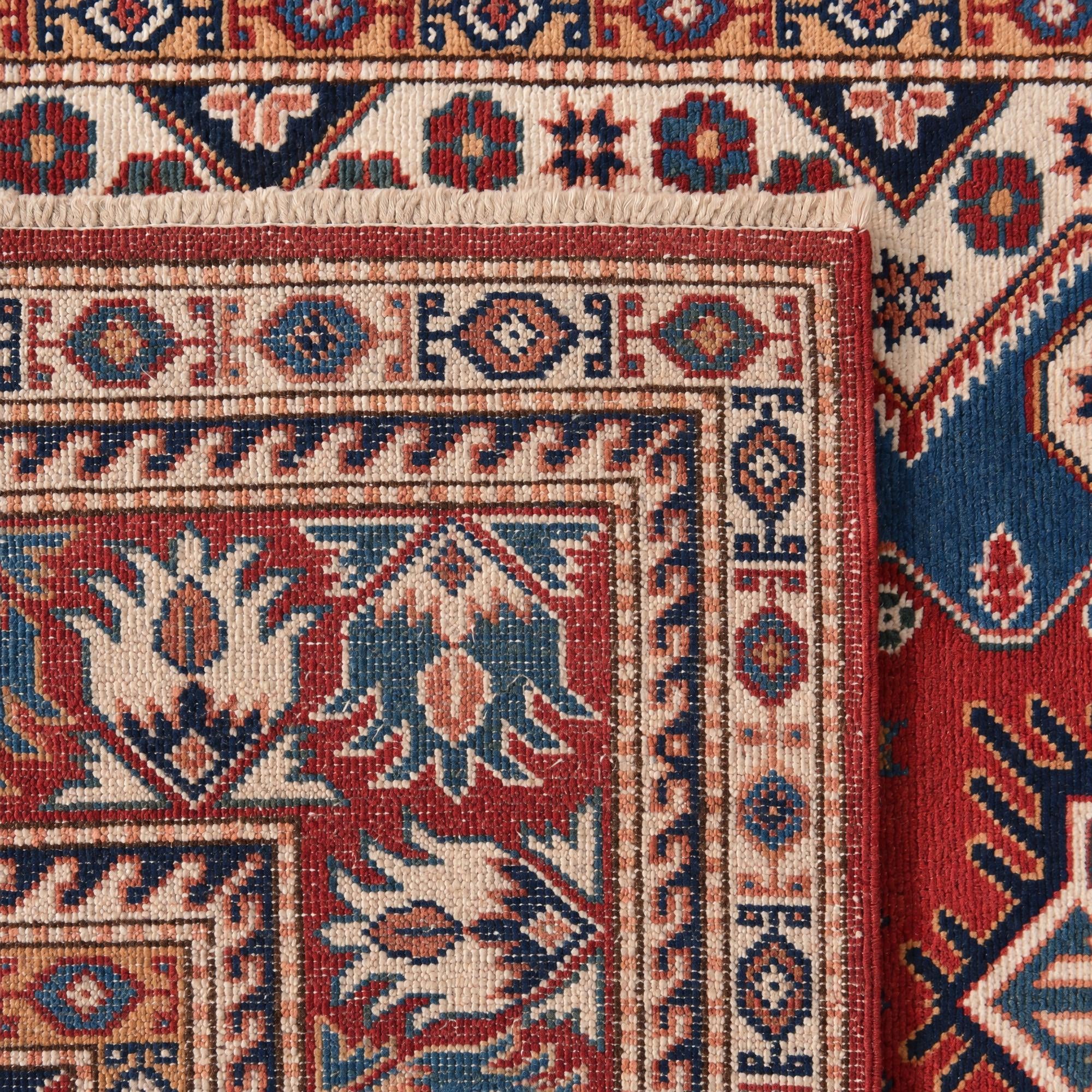 125cm x 190cm Hand Knotted Shirvan Rug