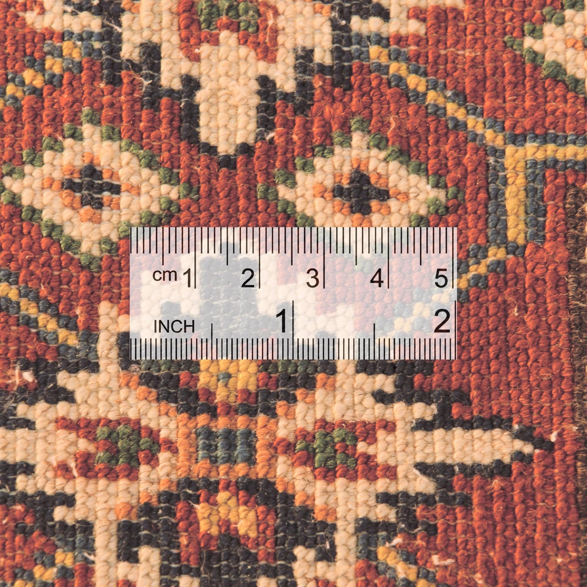 130cm x 190cm Hand Knotted Shirvan Rug