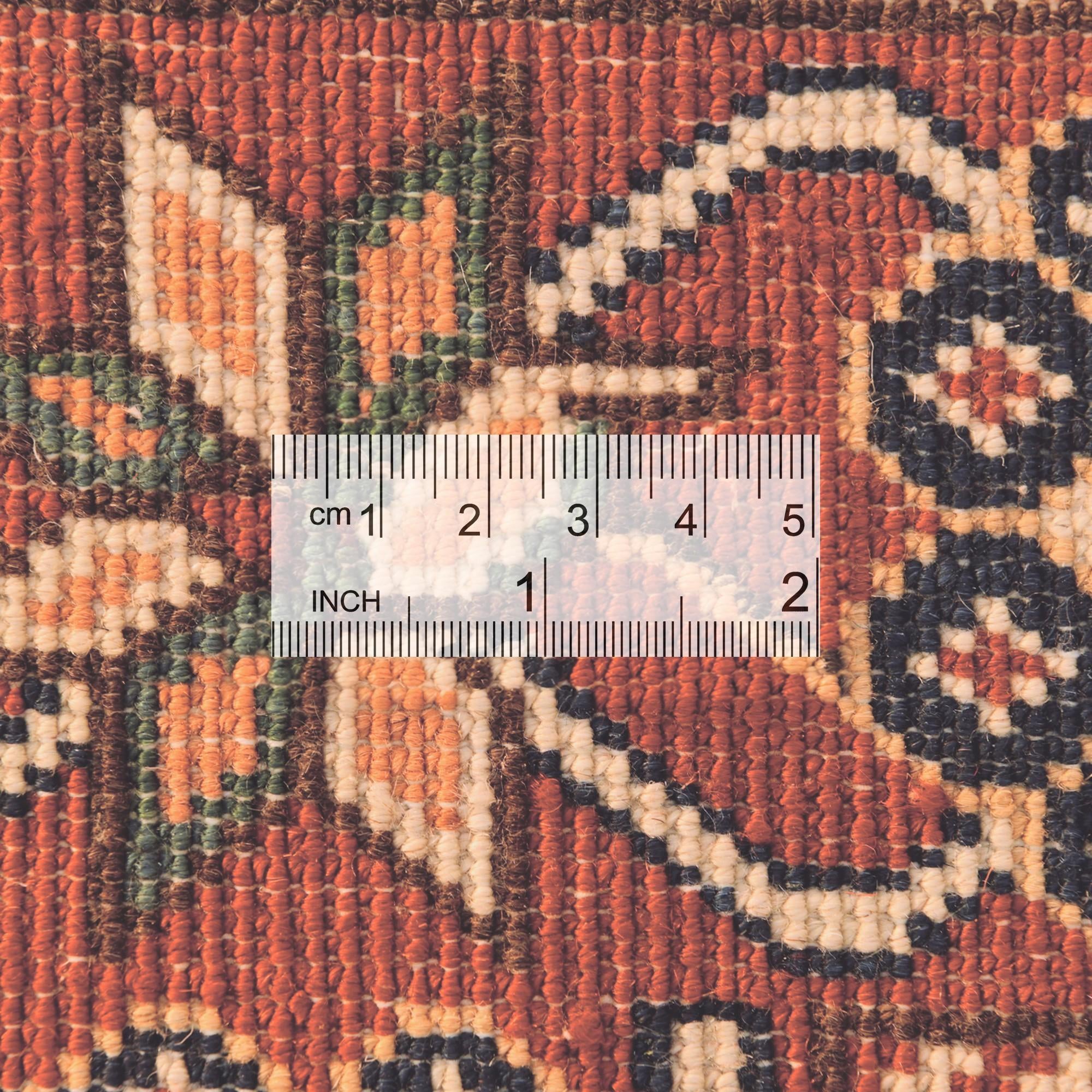 135cm x 185cm Hand Knotted Shirvan Rug