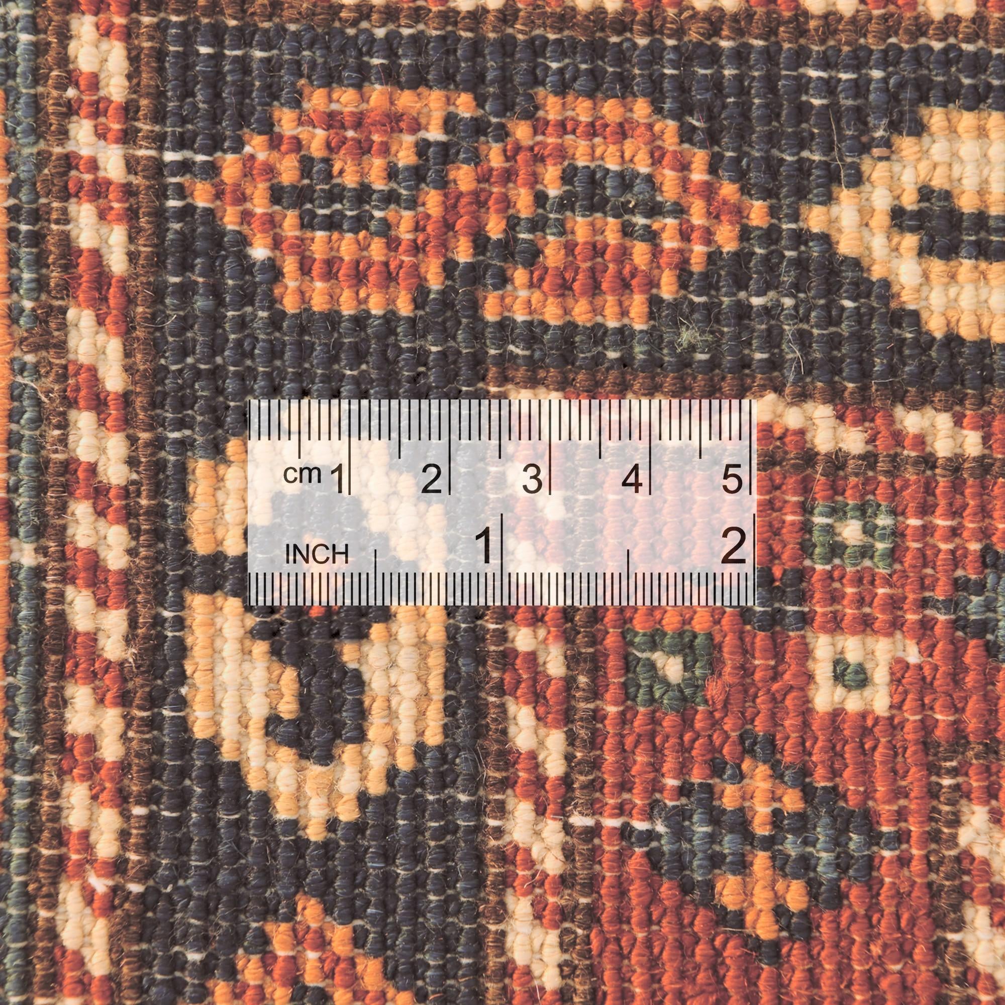 125cm x 190cm Hand Knotted Shirvan Rug
