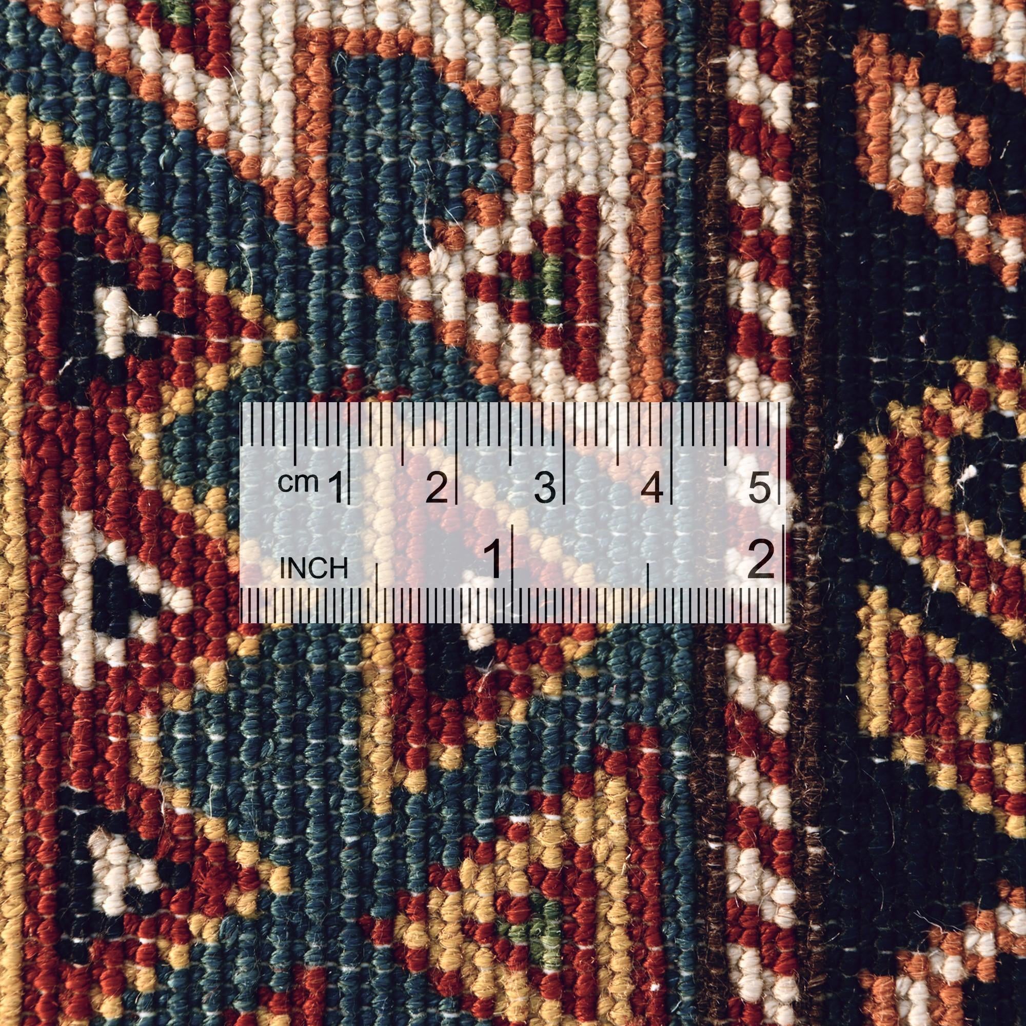 130cm x 200cm Hand Knotted Shirvan Rug