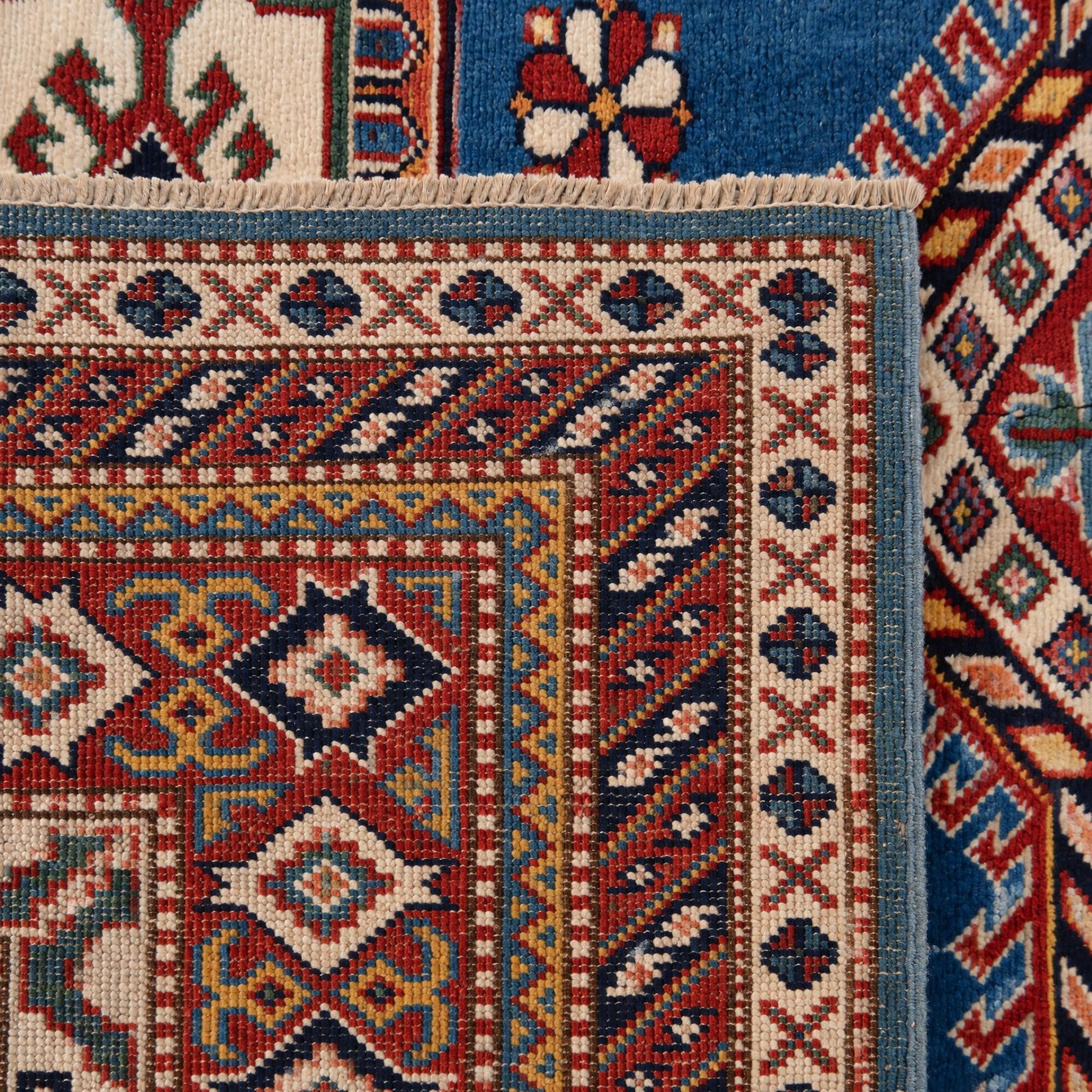 180cm x 250cm Hand Knotted Shirvan Rug