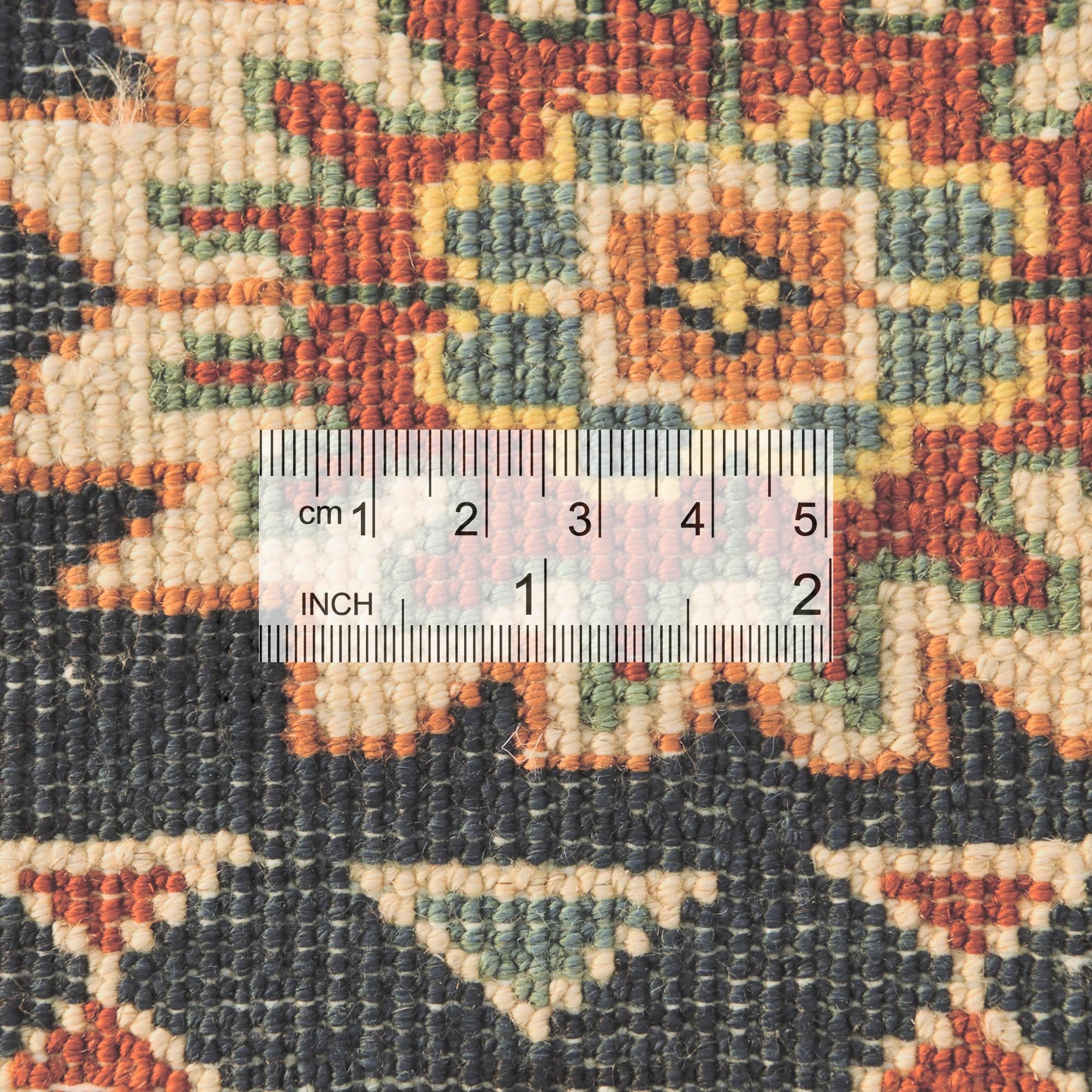 180cm x 270cm Hand Knotted Shirvan Rug