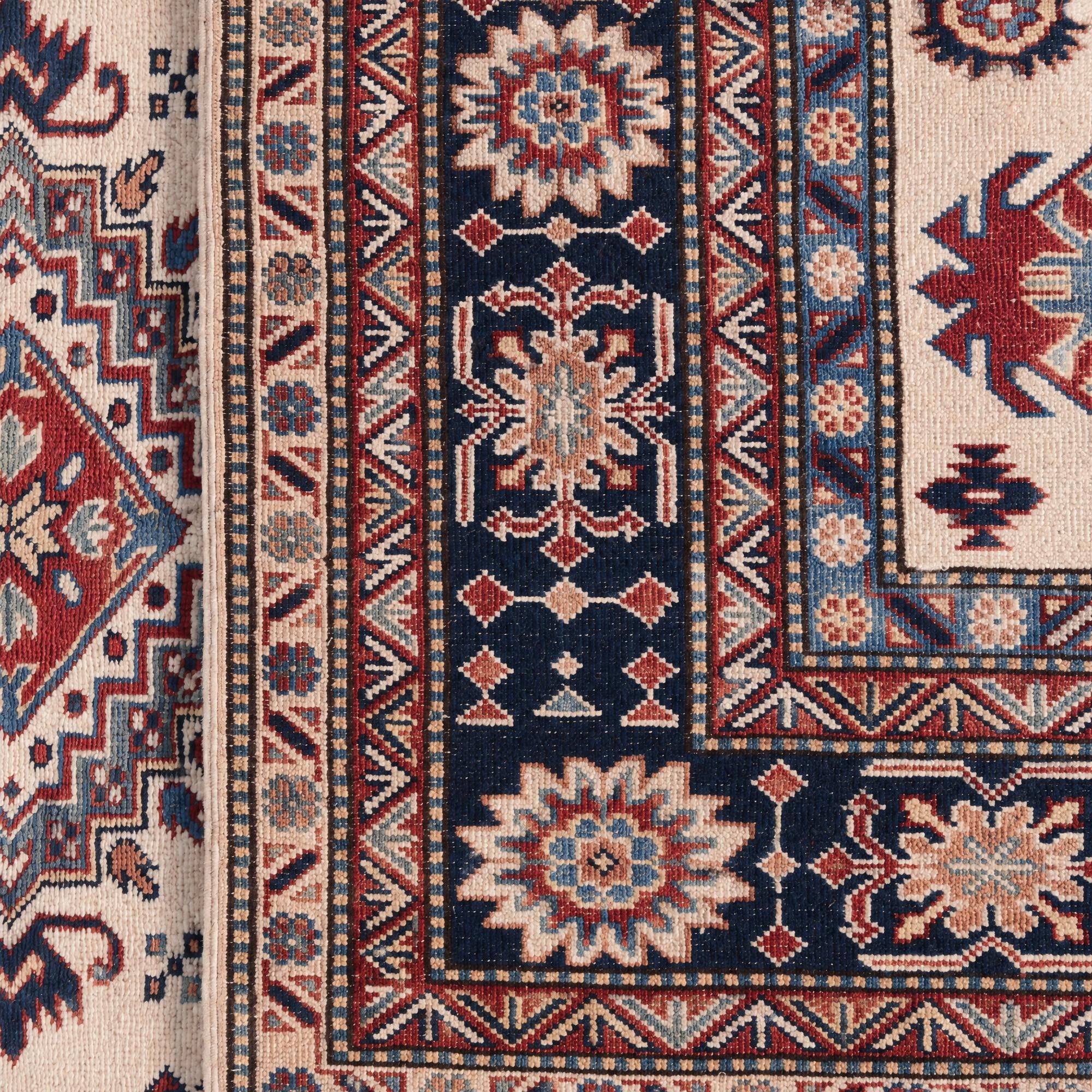 180cm x 270cm Hand Knotted Shirvan Rug