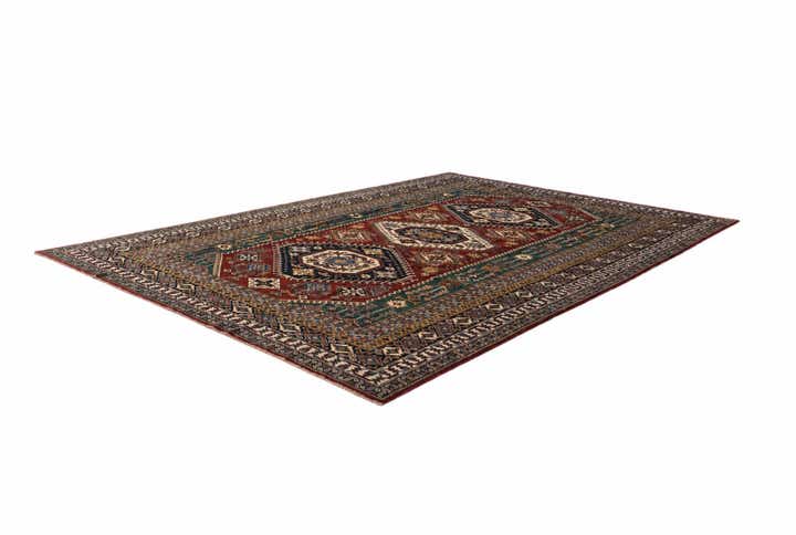 6' 10 x 9' 10 Hand Knotted Shirvan Rug