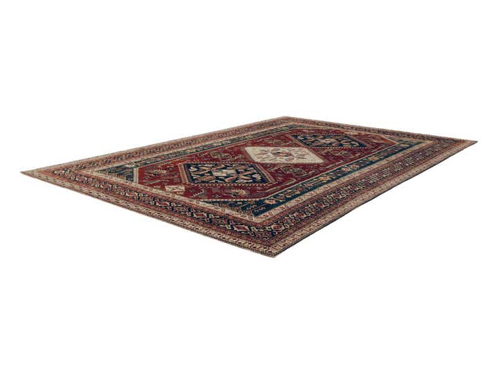 7' 1 x 10' 2 Hand Knotted Shirvan Rug