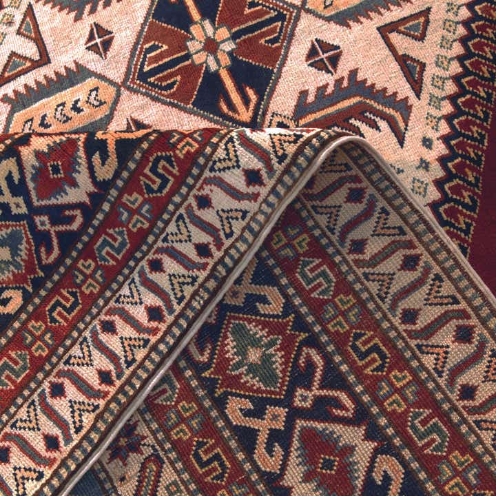 7' 1 x 10' 2 Hand Knotted Shirvan Rug