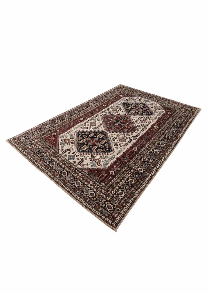 7' 3 x 11' 1 Hand Knotted Shirvan Rug