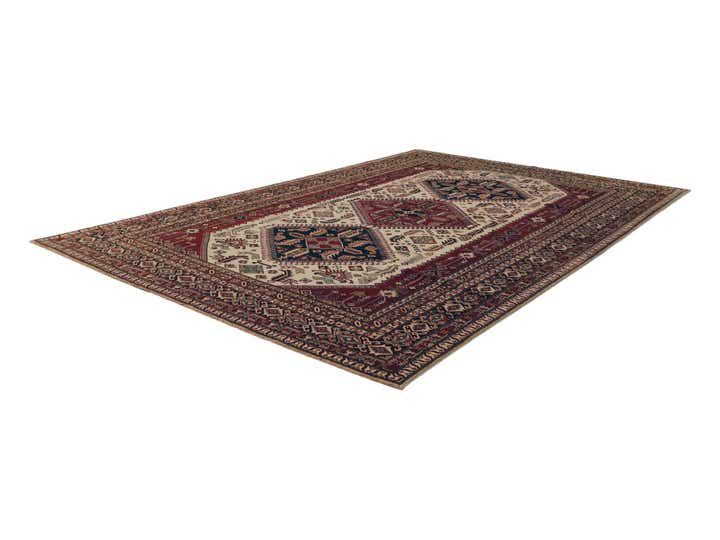 7' 3 x 11' 1 Hand Knotted Shirvan Rug