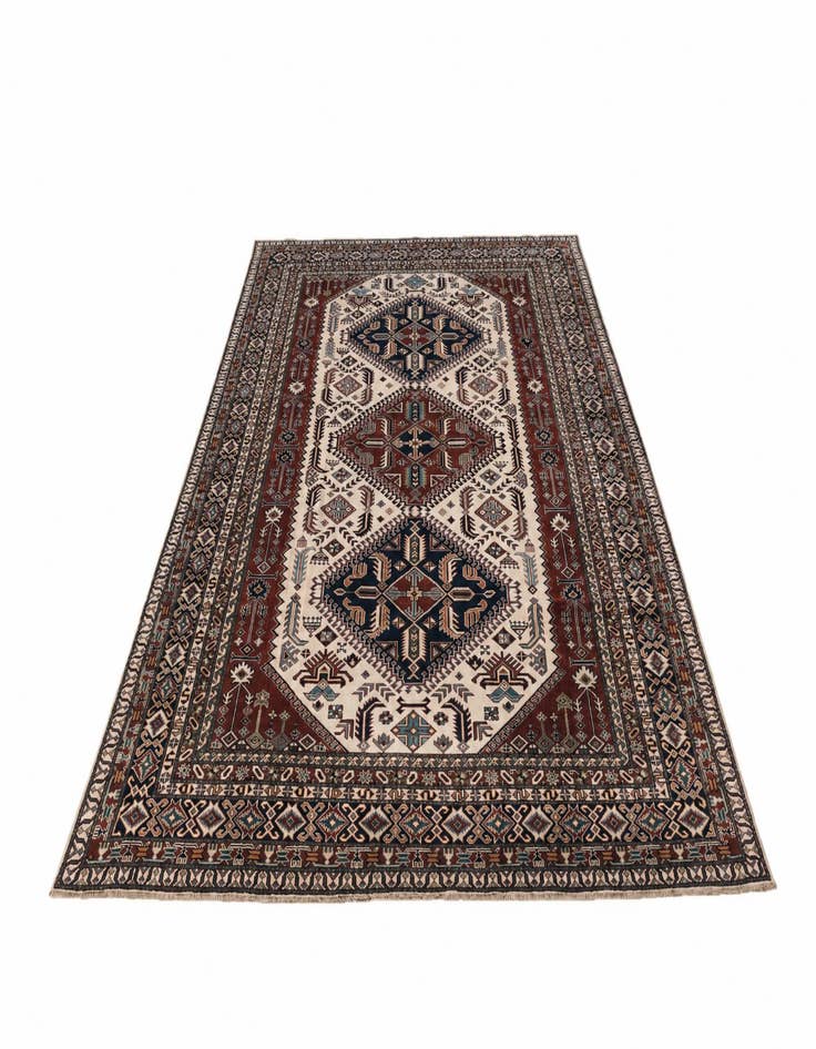 Detail image of 7' 3 x 11' 1 Hand Knotted Shirvan Rug