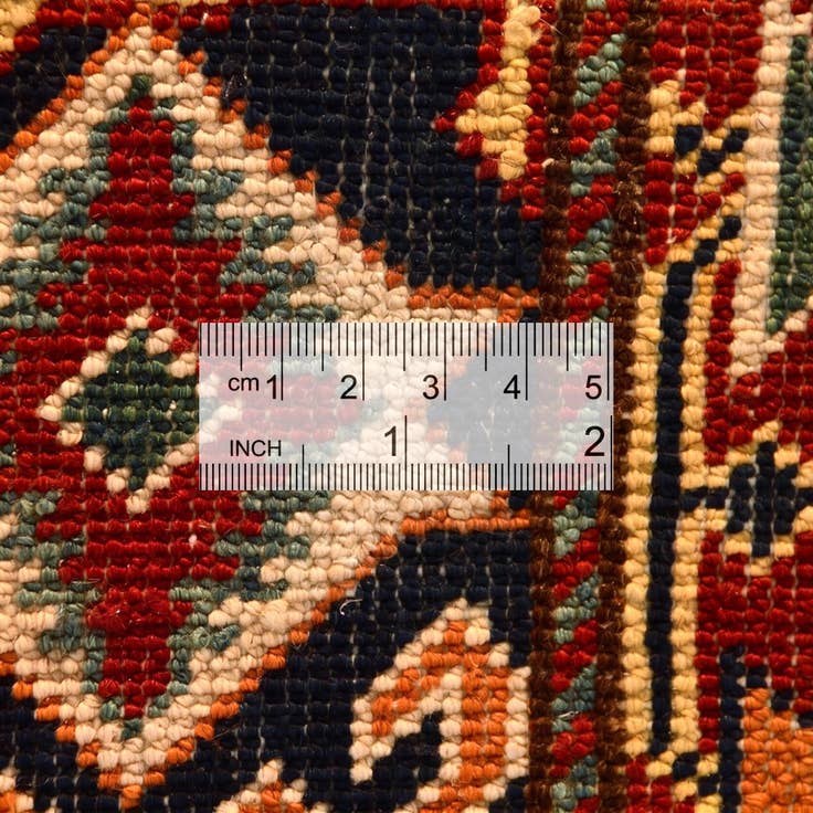 Detail image of 7' 3 x 11' 1 Hand Knotted Shirvan Rug