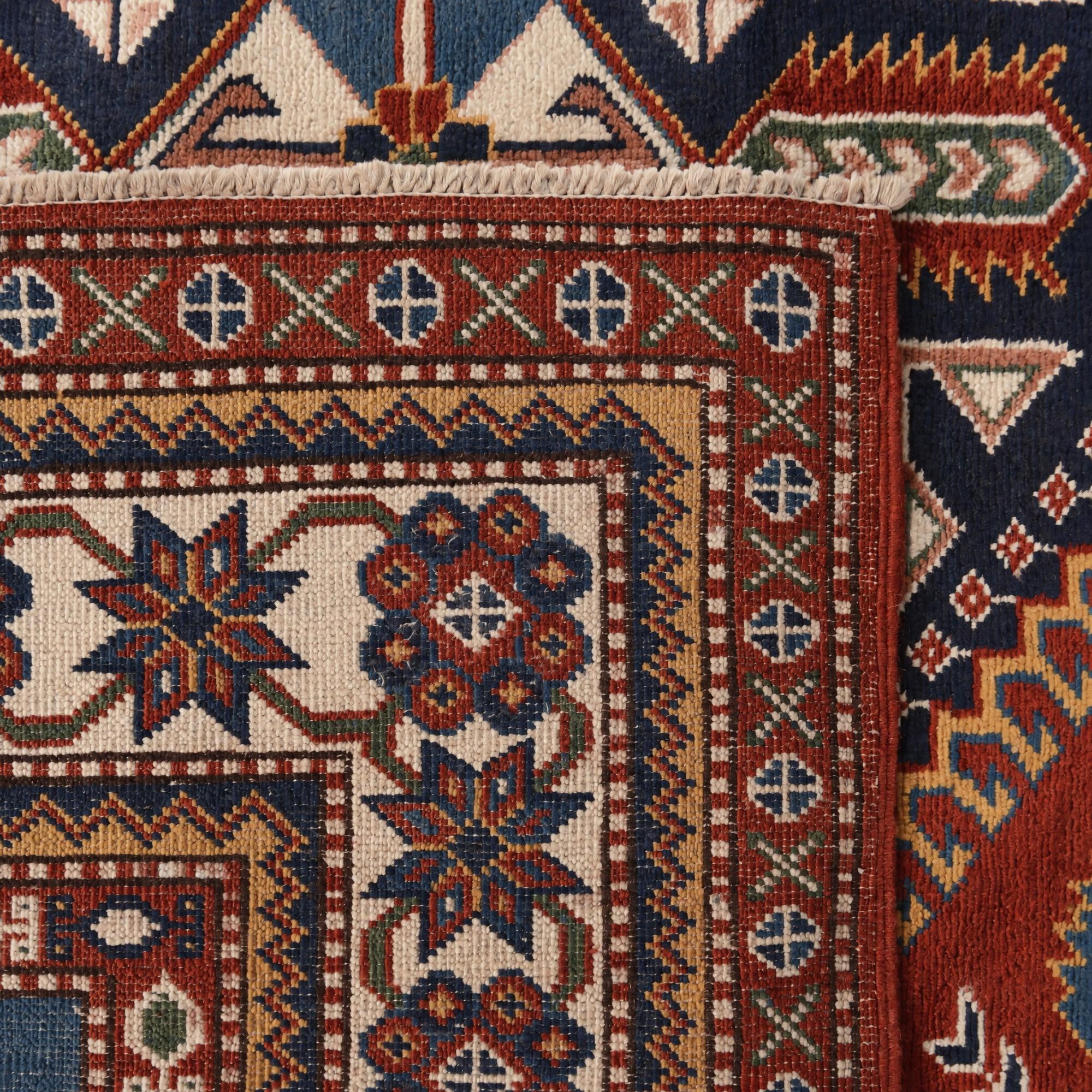 205cm x 295cm anudado a mano Shirvan Alfombra