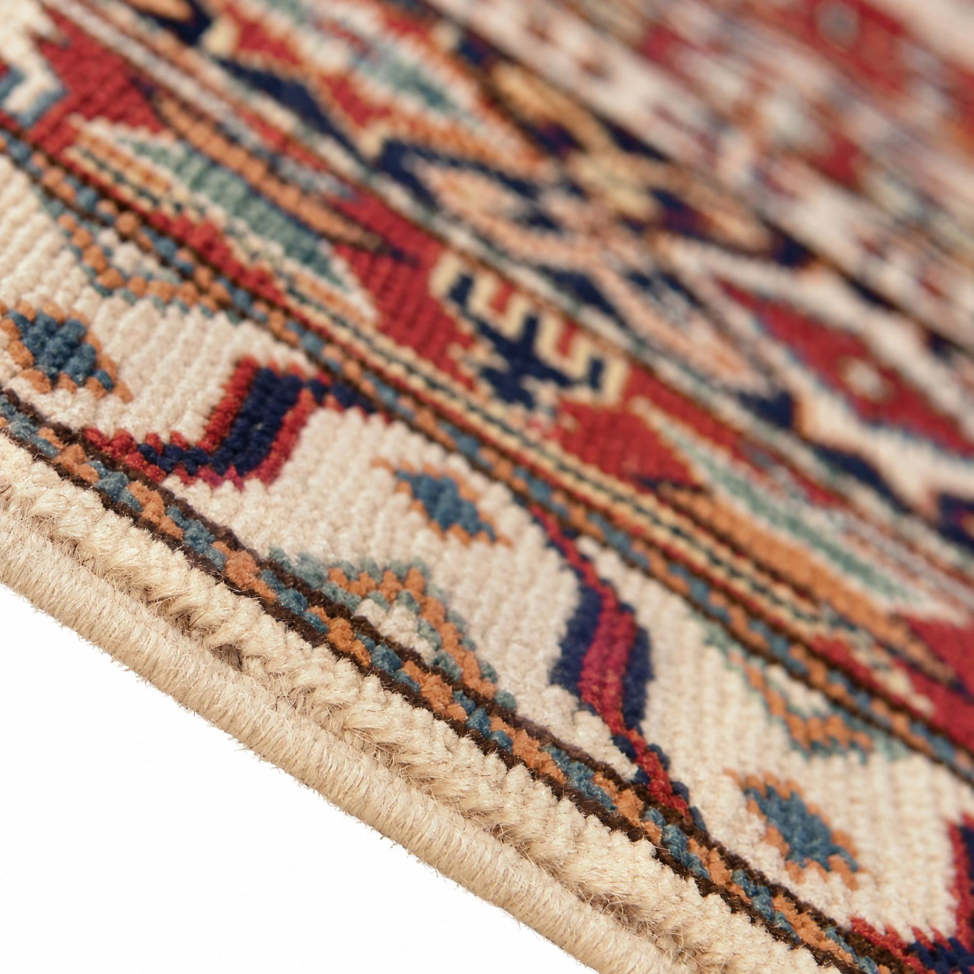 225cm x 295cm Handgeknüpft Shirvan Teppich