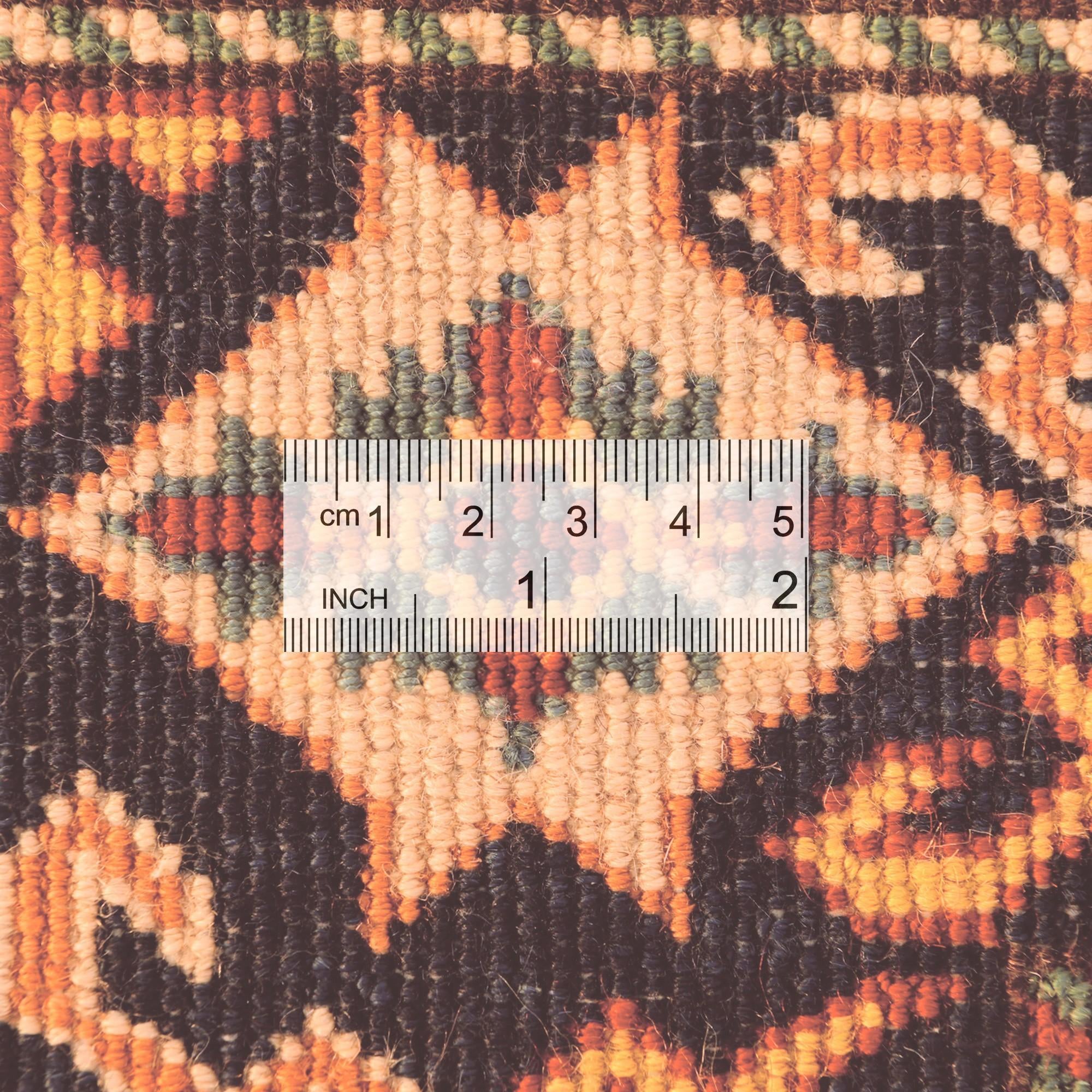 225cm x 295cm Hand Knotted Shirvan Rug