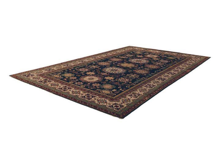 7' 1 x 11' 6 Hand Knotted Shirvan Rug