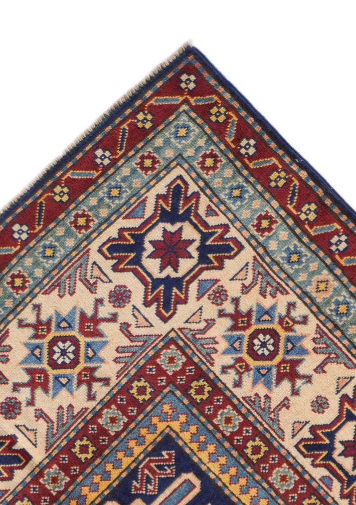 7' 1 x 11' 6 Hand Knotted Shirvan Rug