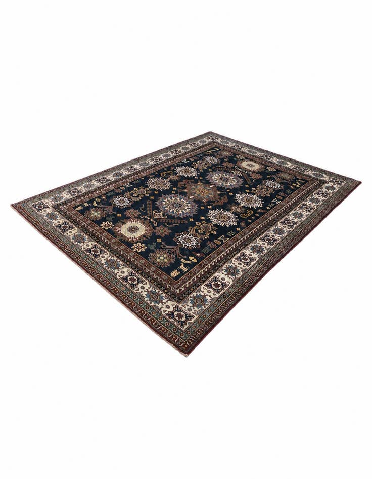 Detail image of 7' 4 x 9' 11 Hand Knotted Shirvan Rug