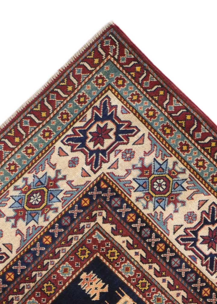 7' 4 x 9' 11 Hand Knotted Shirvan Rug
