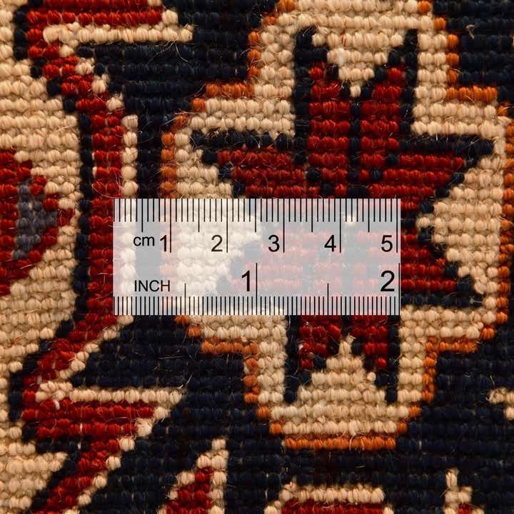 7' 4 x 9' 11 Hand Knotted Shirvan Rug