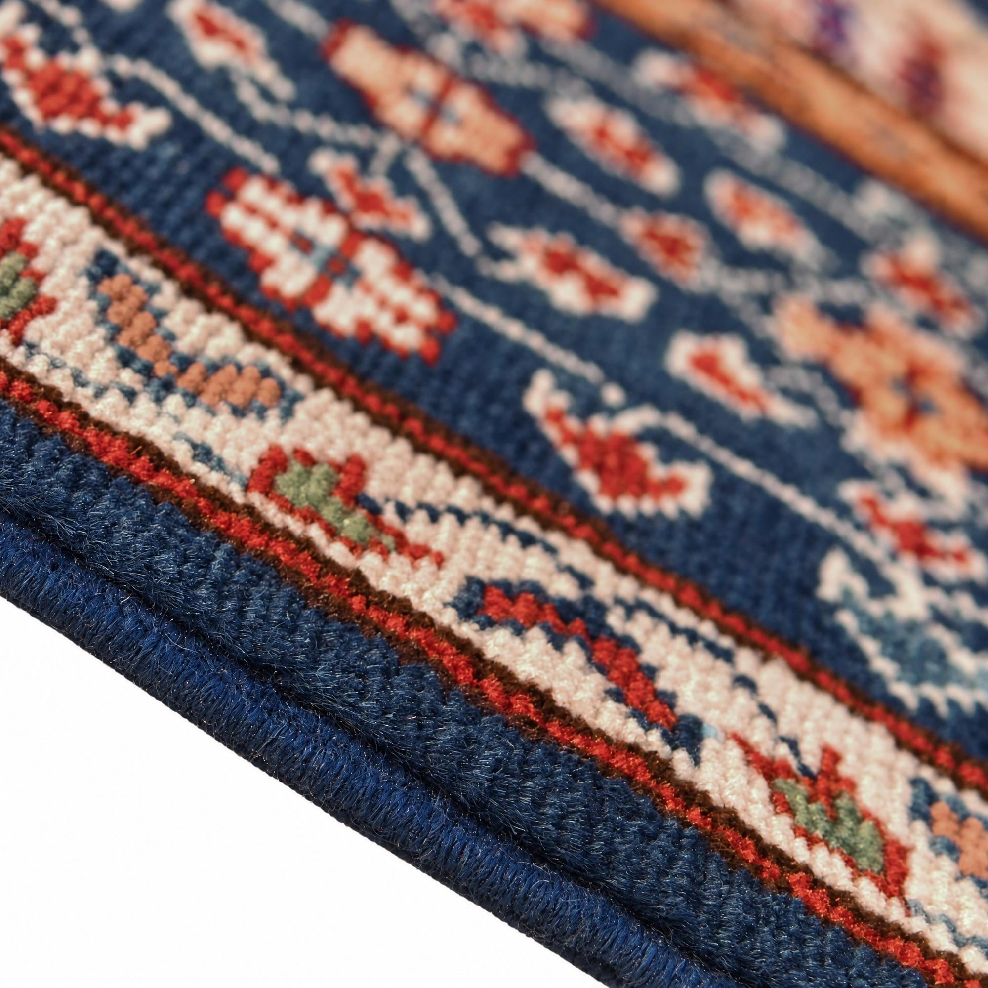 150cm x 195cm Hand Knotted Shirvan Rug