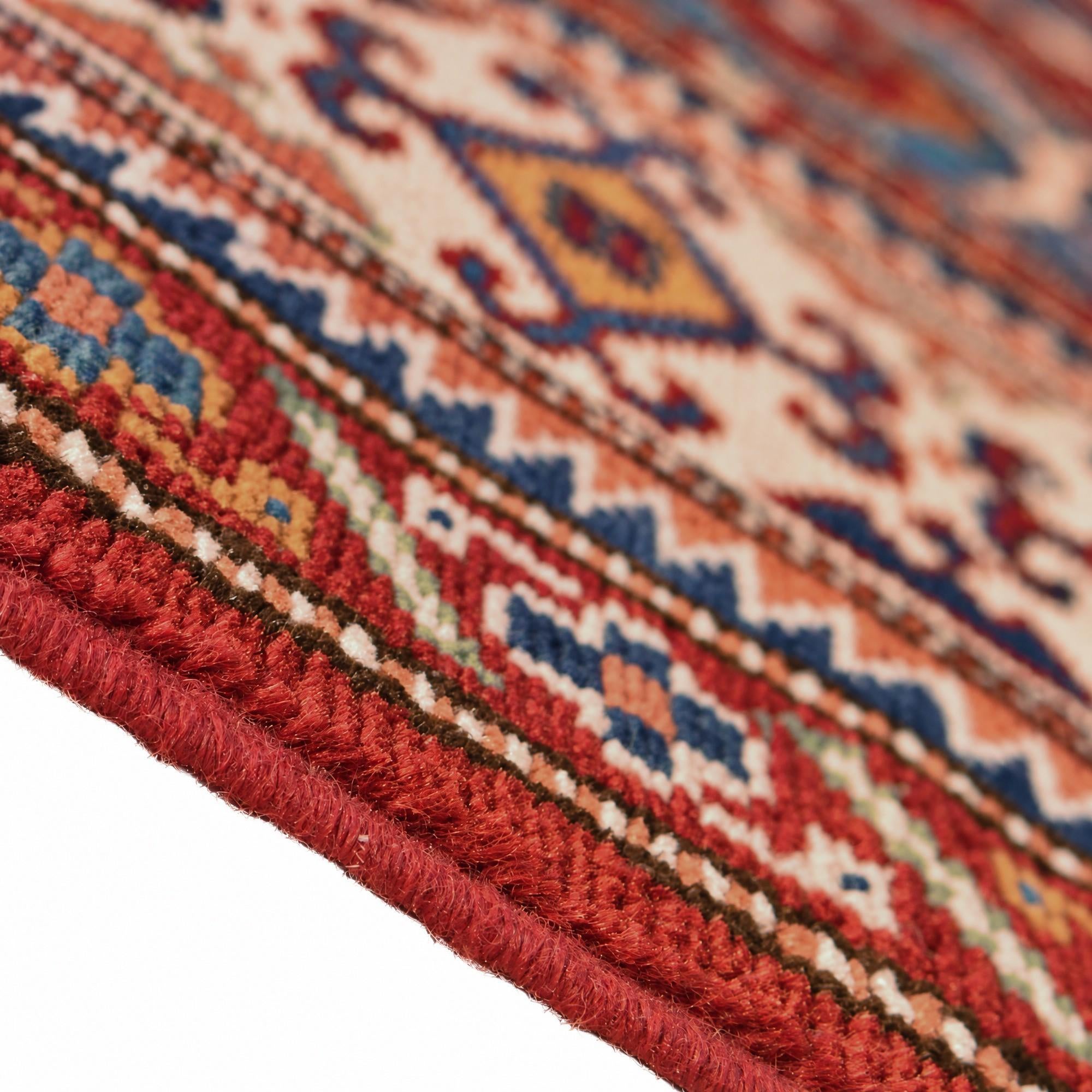 125cm x 170cm Handgeknüpft Shirvan Teppich