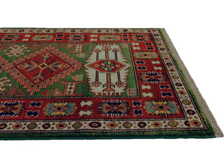 2' 7 x 4' 2 Hand Knotted Shirvan Rug