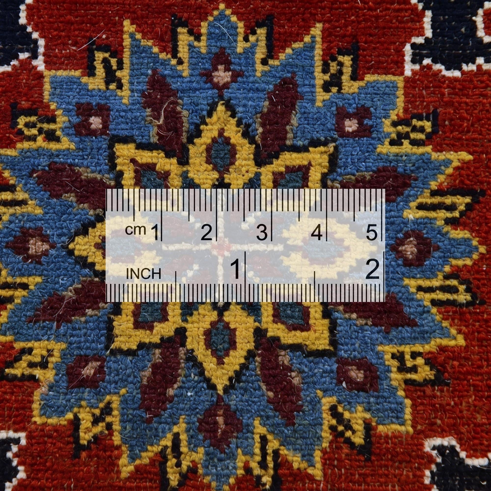 2' 7 x 4' 2 Hand Knotted Shirvan Rug