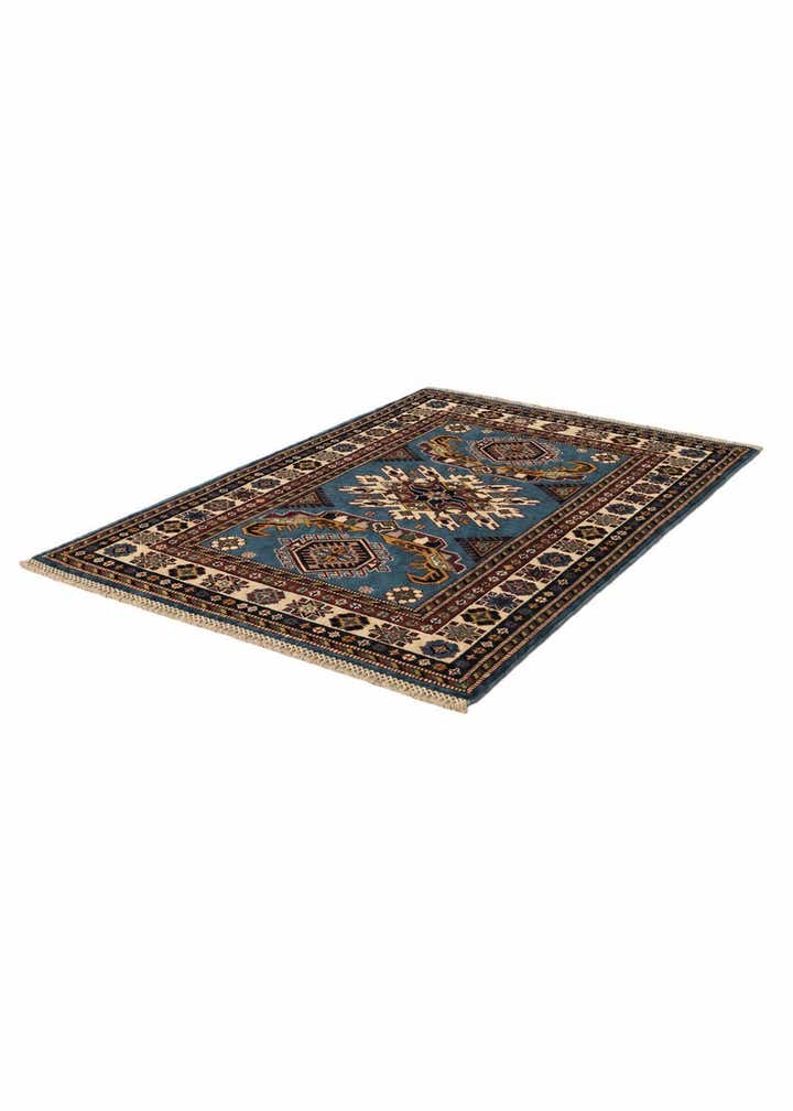 2' 6 x 3' 8 Hand Knotted Shirvan Rug