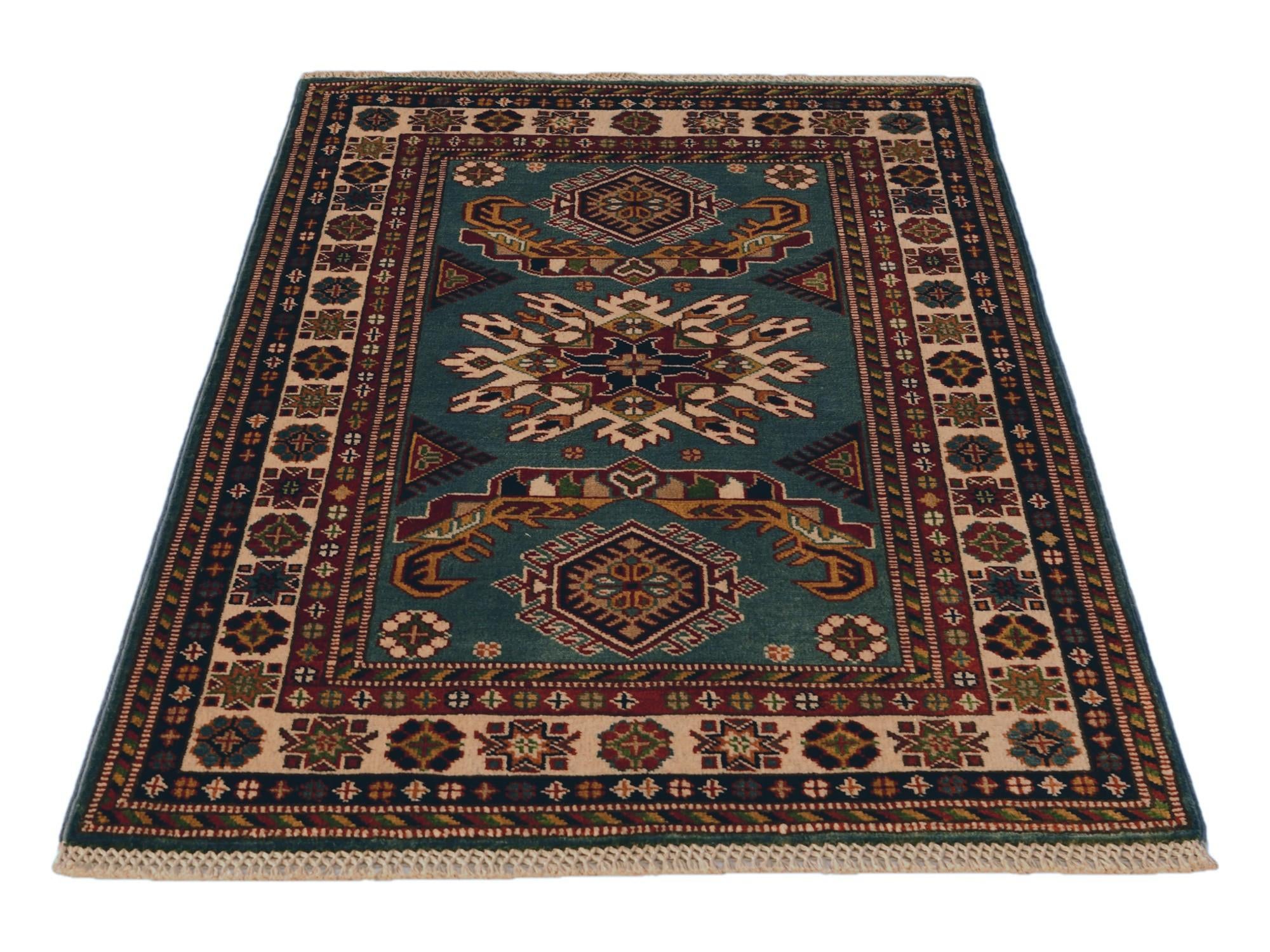 2' 6 x 3' 8 Hand Knotted Shirvan Rug
