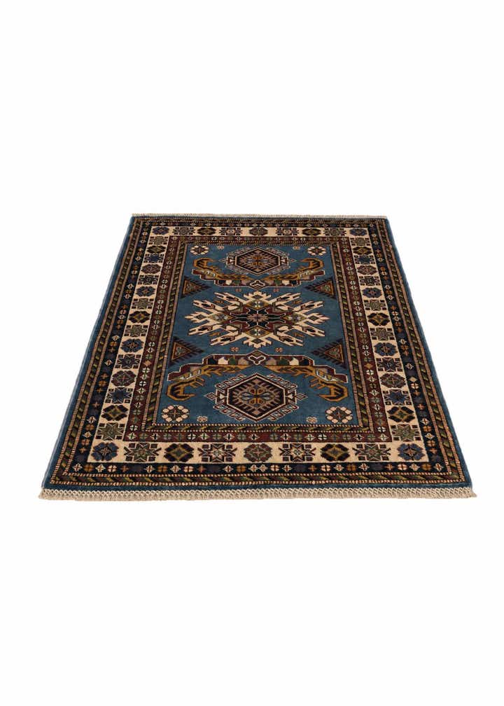 2' 6 x 3' 8 Hand Knotted Shirvan Rug