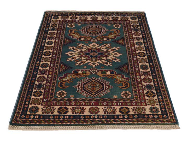 2' 6 x 3' 8 Hand Knotted Shirvan Rug
