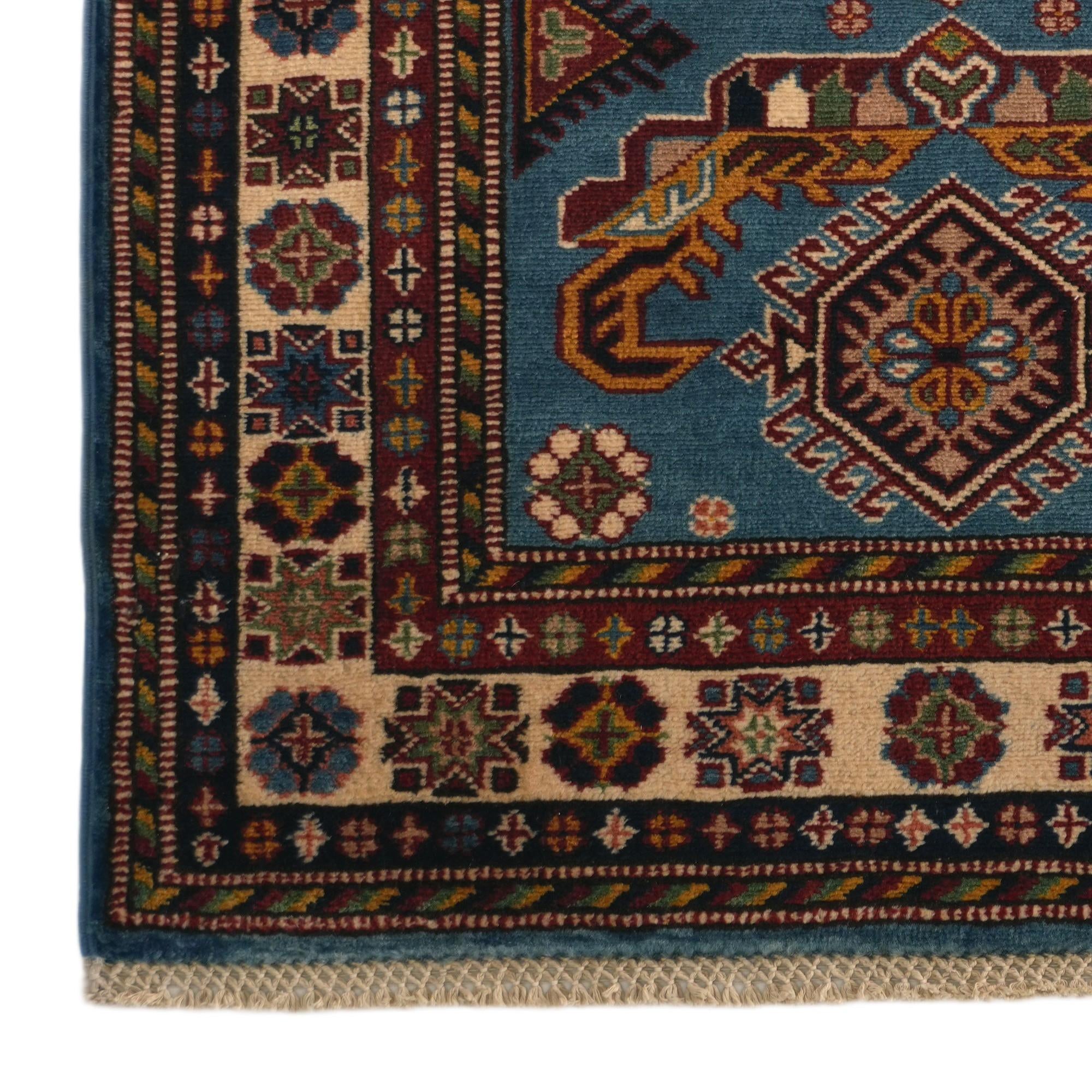 2' 6 x 3' 8 Hand Knotted Shirvan Rug