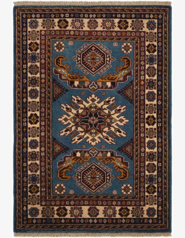 2' 6 x 3' 8 Hand Knotted Shirvan Rug