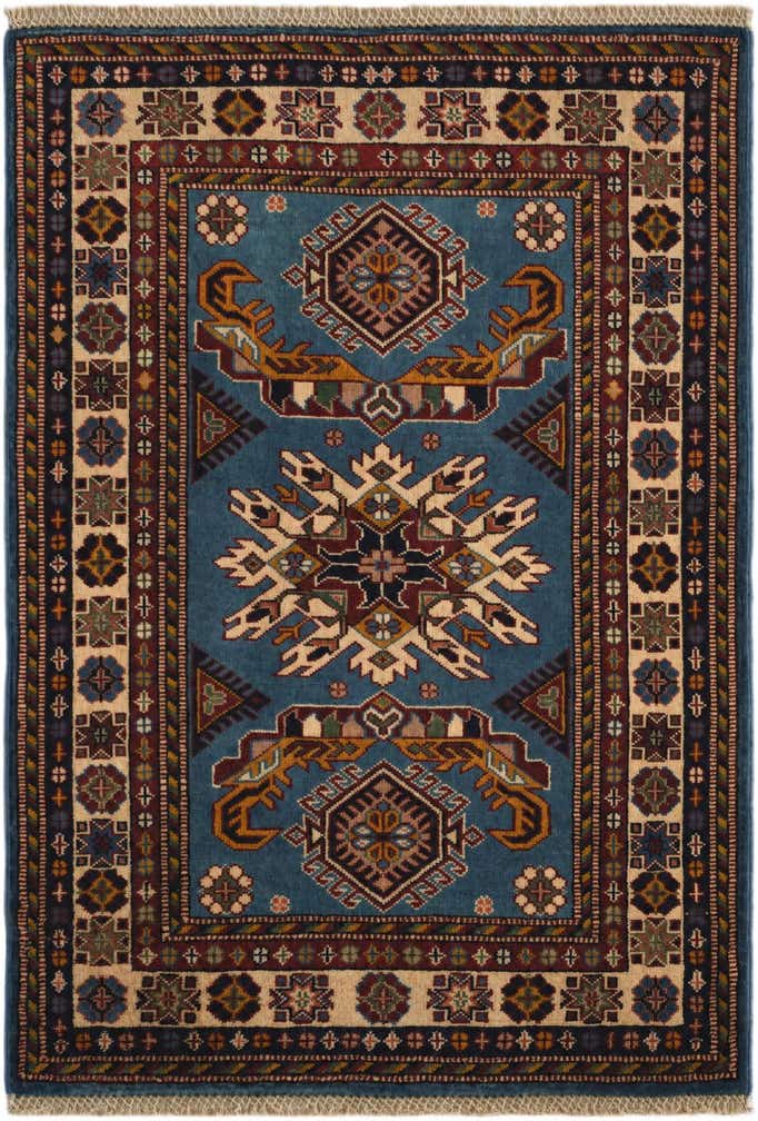 2' 6 x 3' 8 Hand Knotted Shirvan Rug