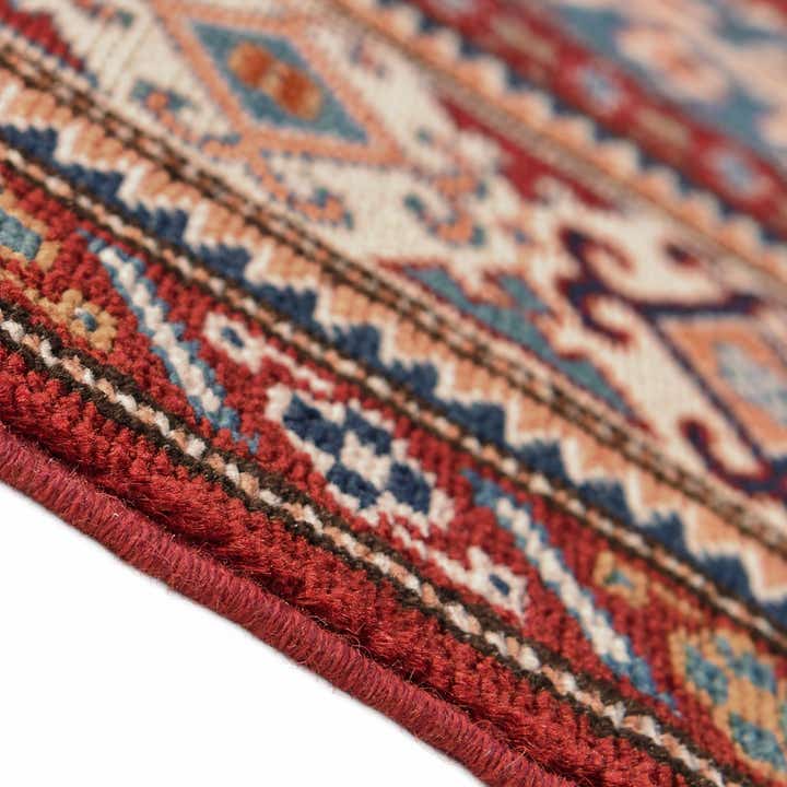 130cm x 175cm Handgeknüpft Shirvan Teppich