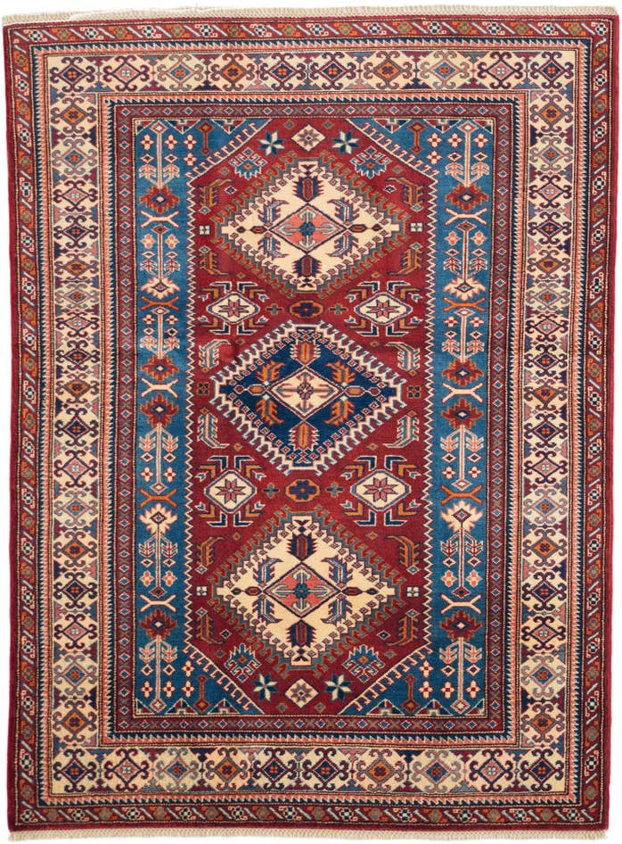 Detail image of 130cm x 175cm Hand Knotted Shirvan Rug