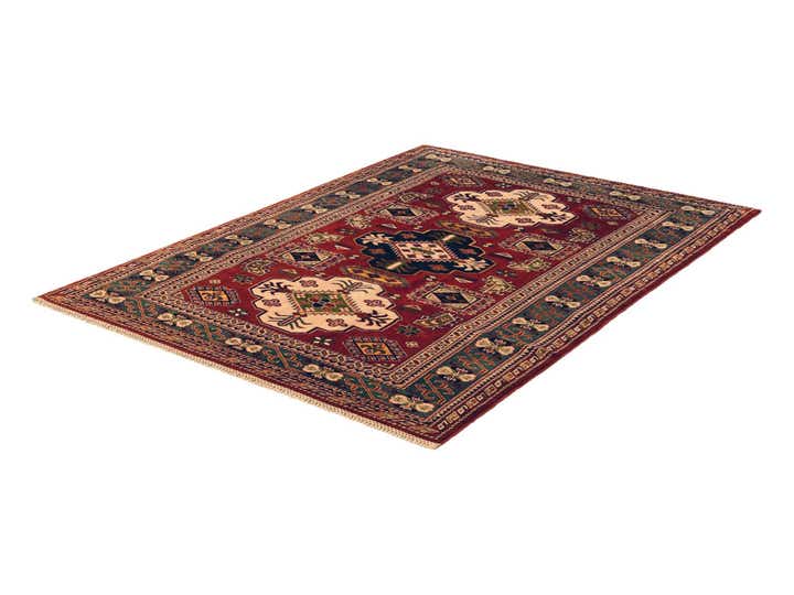 4' 4 x 5' 9 Hand Knotted Shirvan Rug