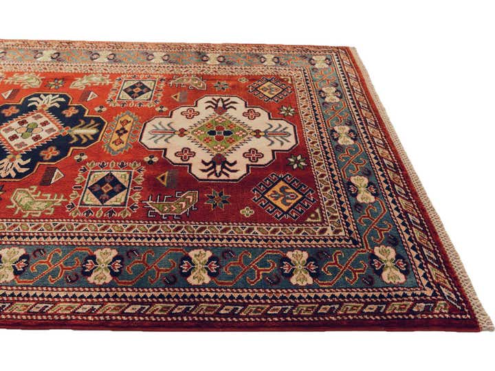 4' 4 x 5' 9 Hand Knotted Shirvan Rug