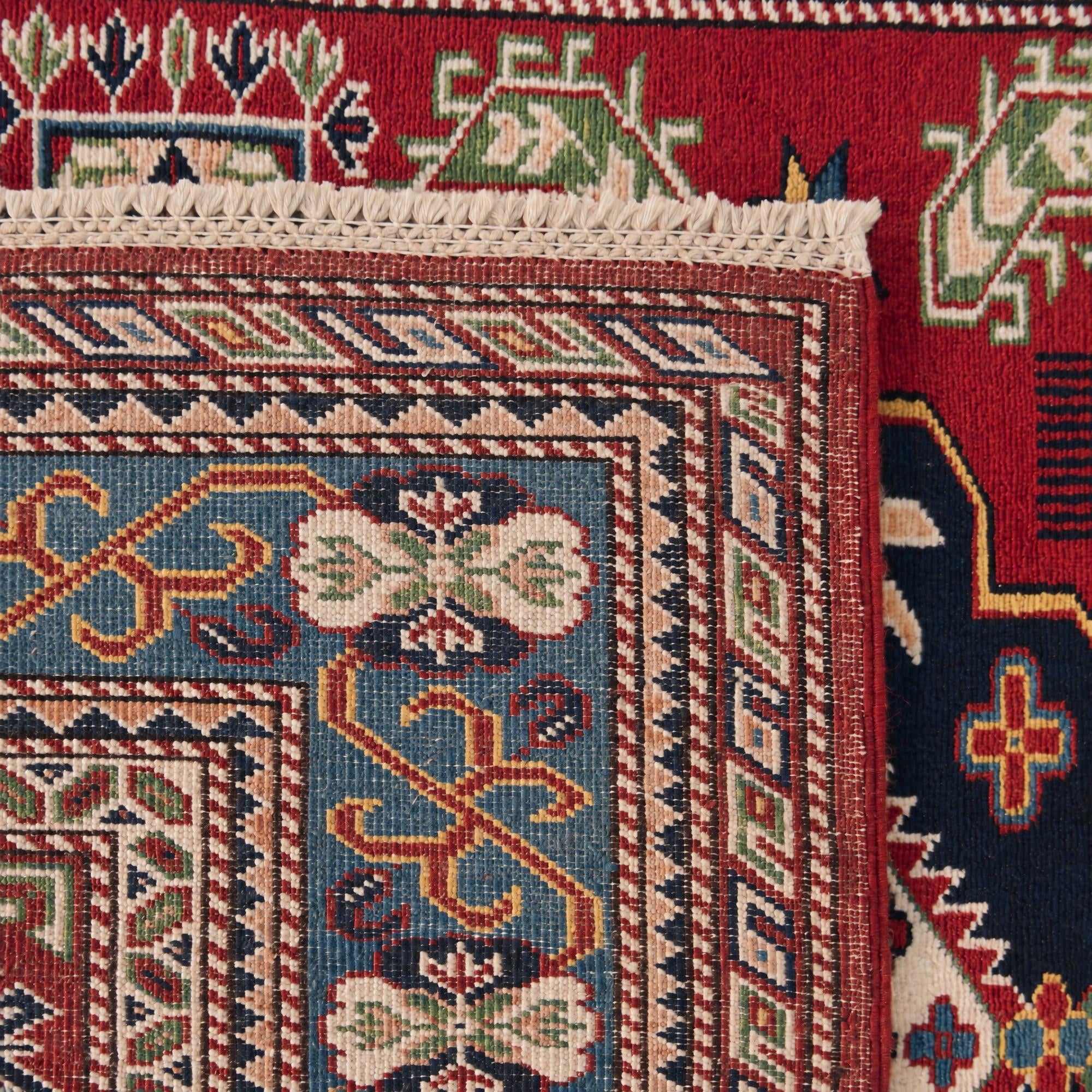 130cm x 175cm Handgeknüpft Shirvan Teppich