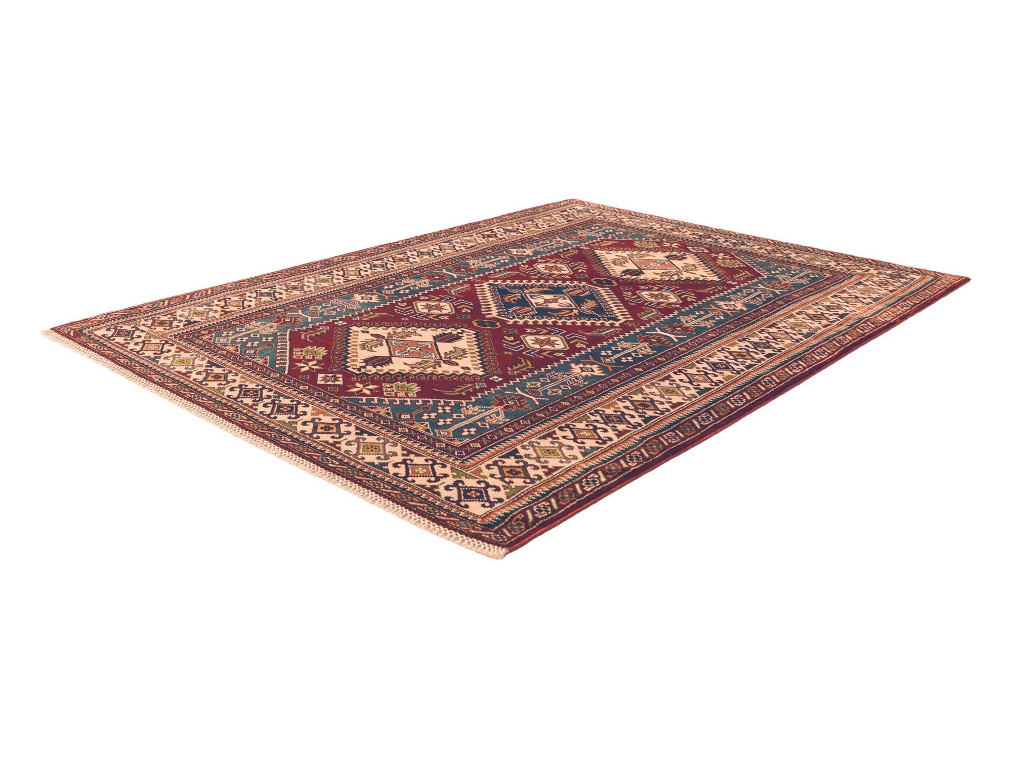 4' 4 x 5' 9 Hand Knotted Shirvan Rug
