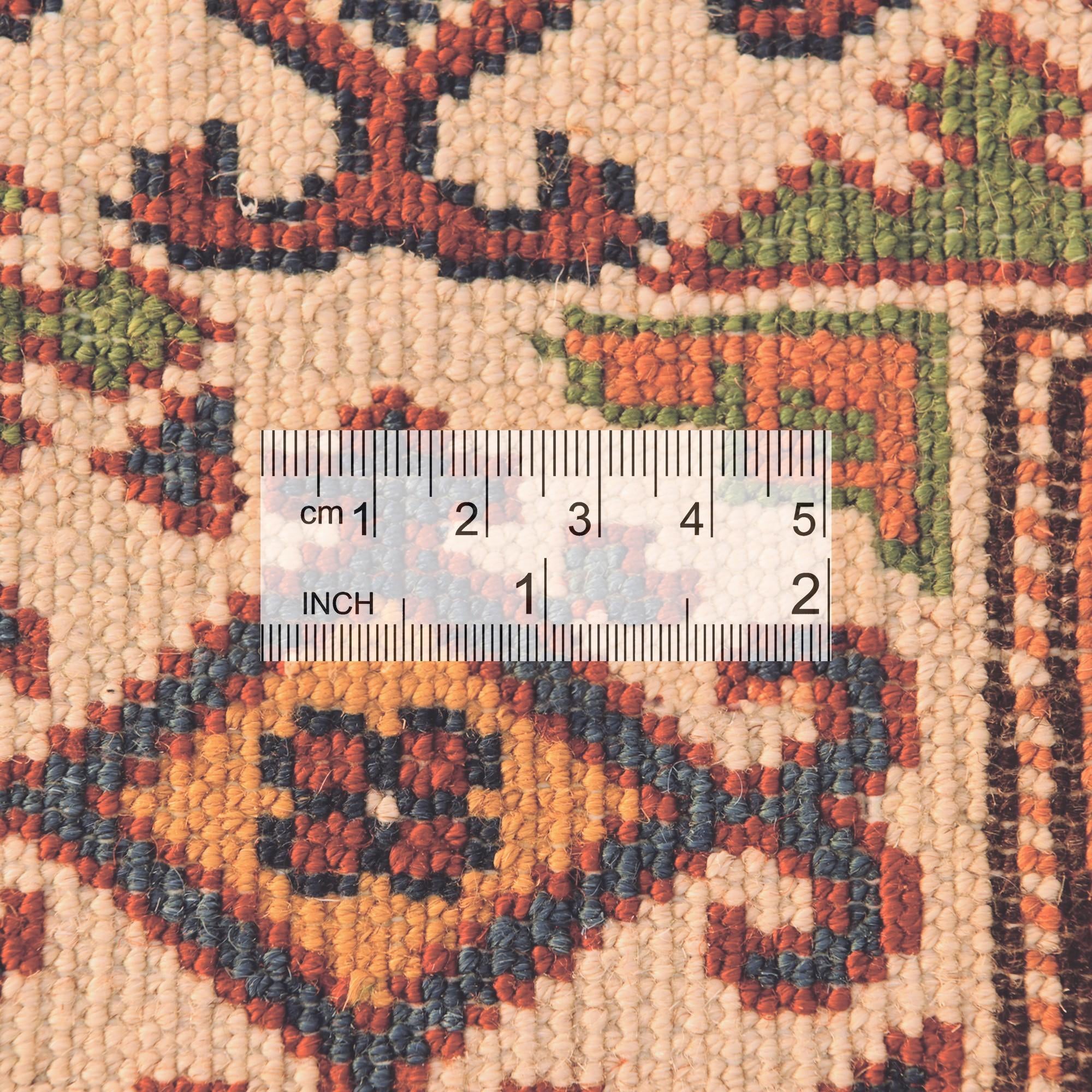 130cm x 175cm Hand Knotted Shirvan Rug