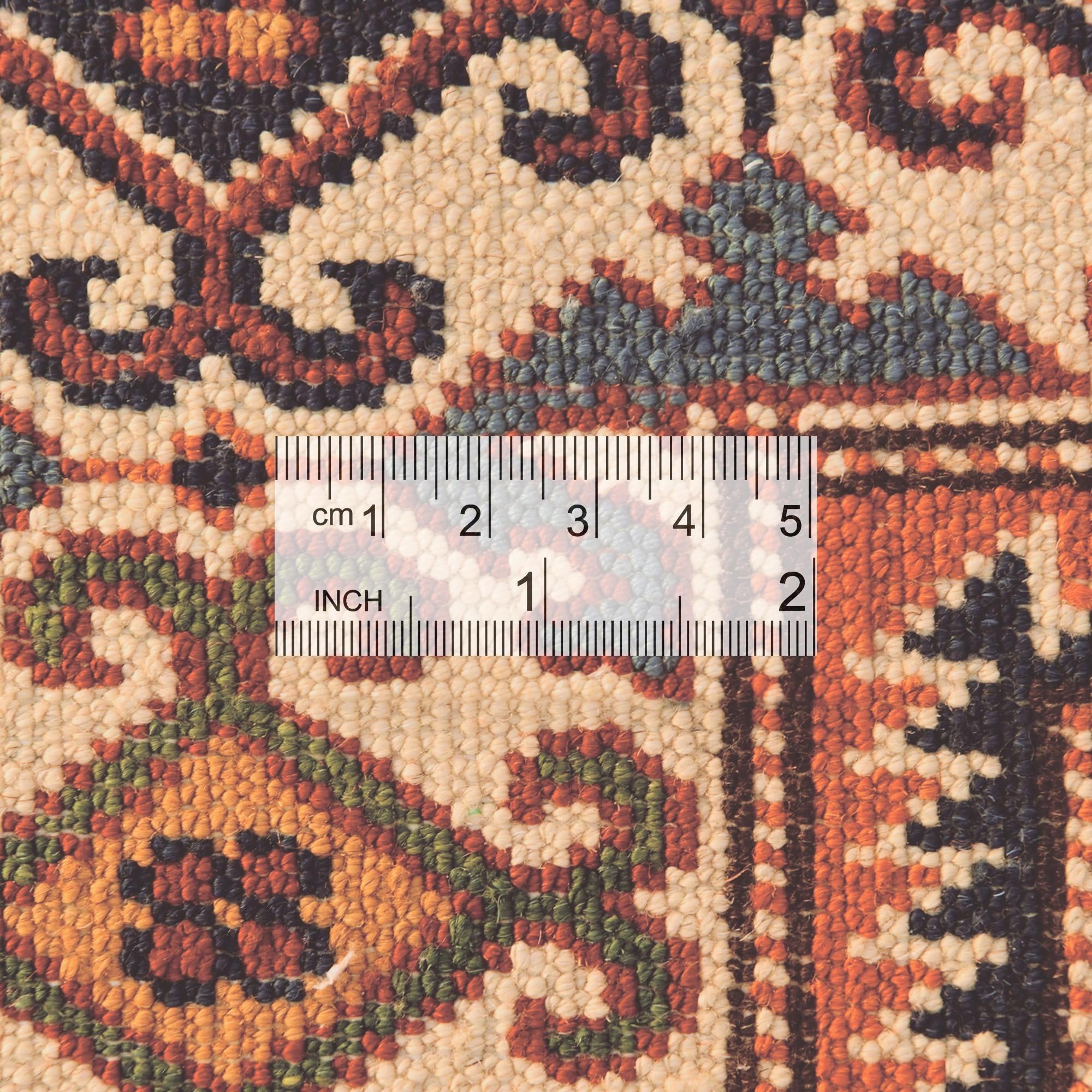 125cm x 185cm Hand Knotted Shirvan Rug
