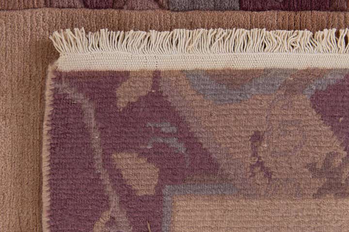4' 1 x 5' 10 Hand Knotted Tibet Wool Rug
